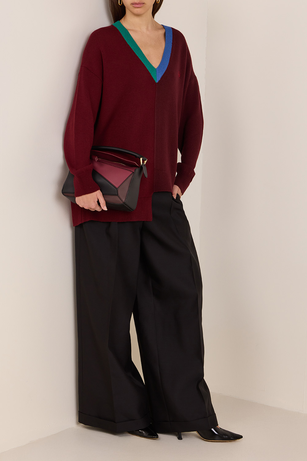 תמונת כל הלוק של סריג א-סימטרי